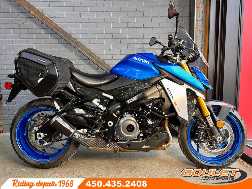 Suzuki Gsxs 1000 Bleu 2023 alt