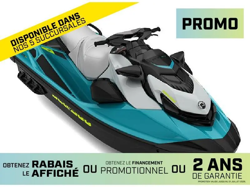 2026 Sea-Doo GTI SE 130 (Audio)