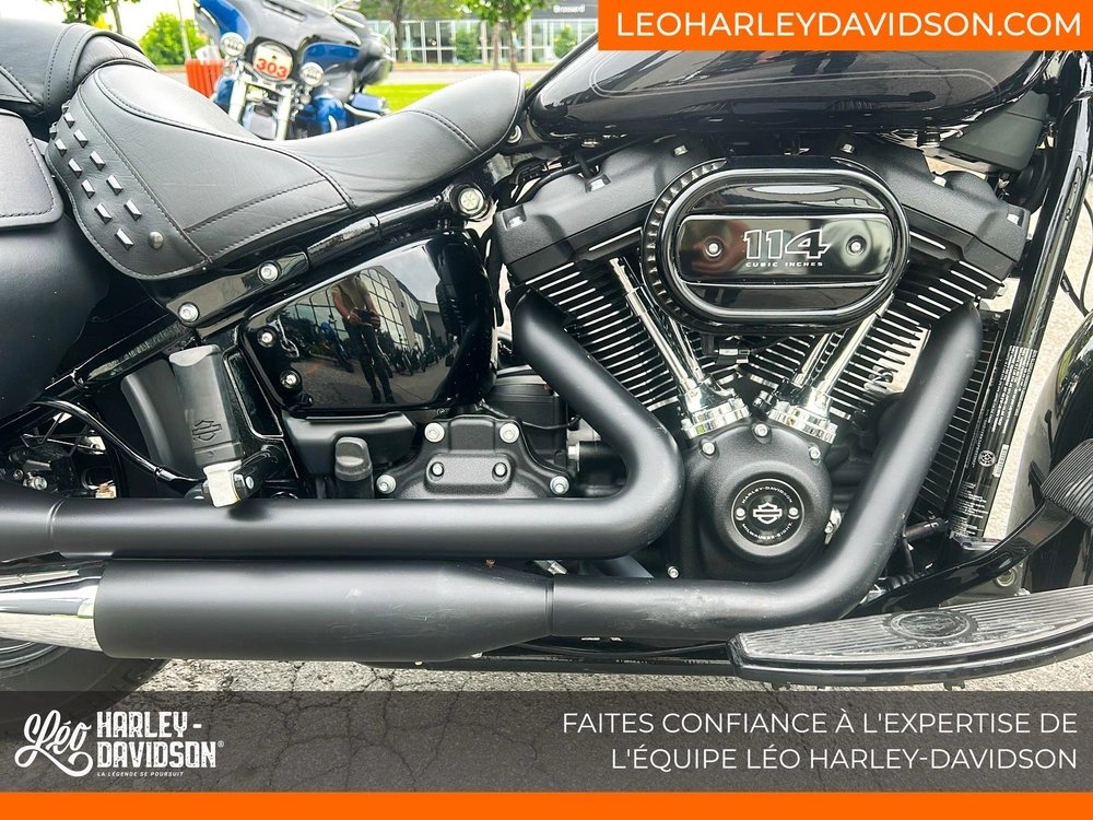 Harley-davidson Flhcs Heritage Classic 2023 alt