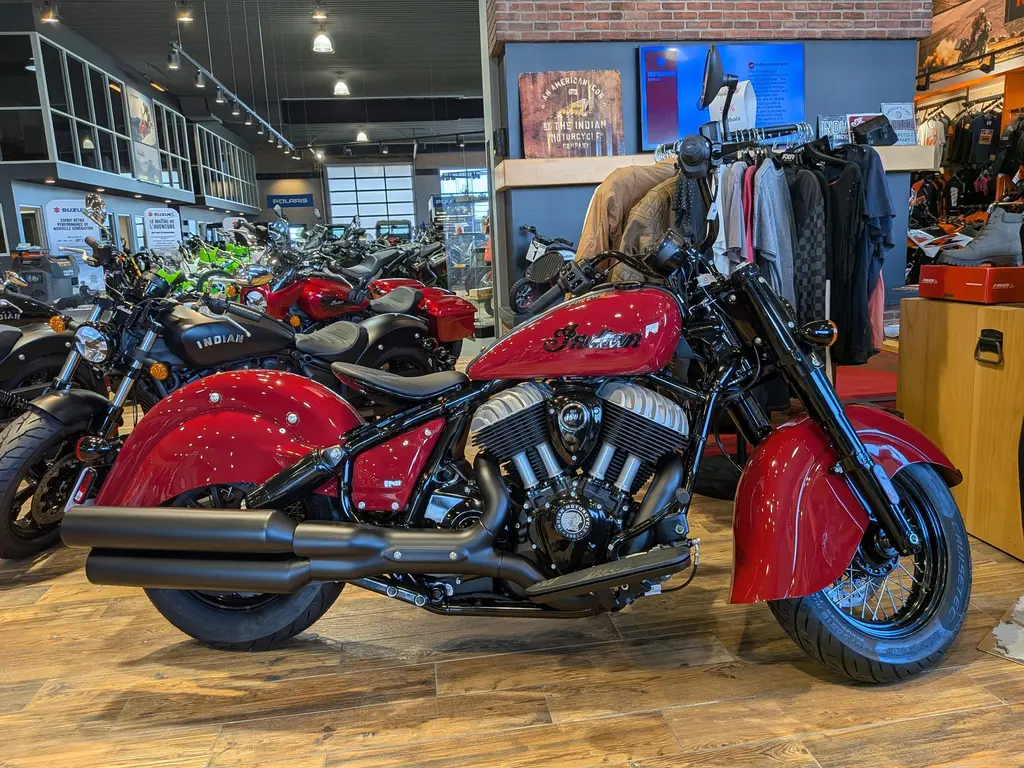 Indian Motorcycle - Moto Sport de la Capitale