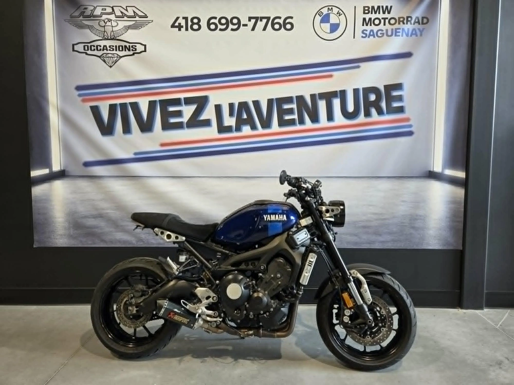 Yamaha Xsr900 2017 alt
