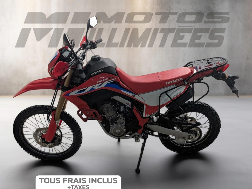 2024 Honda Crf300l Abs alt