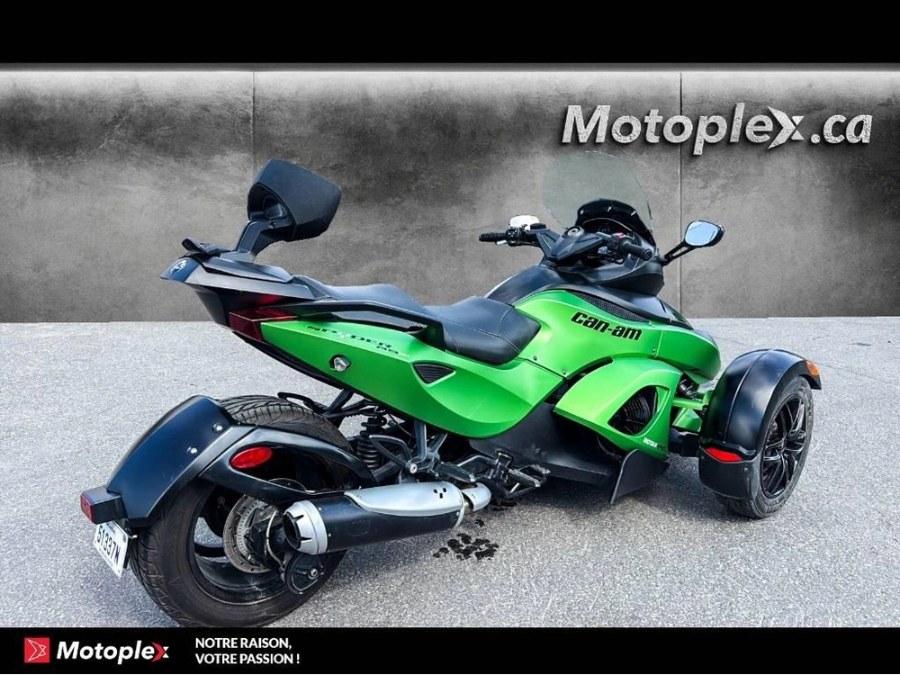 Can-am Spyder Rss Sm5 2012 alt
