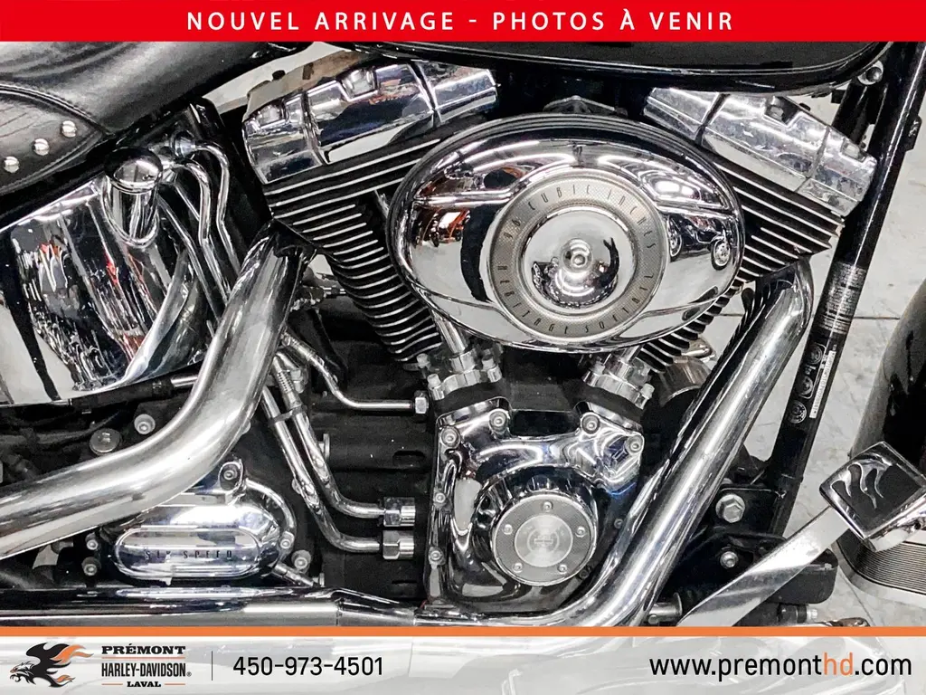 2007 Harley-Davidson HERITAGE CLASSICFLSTC
