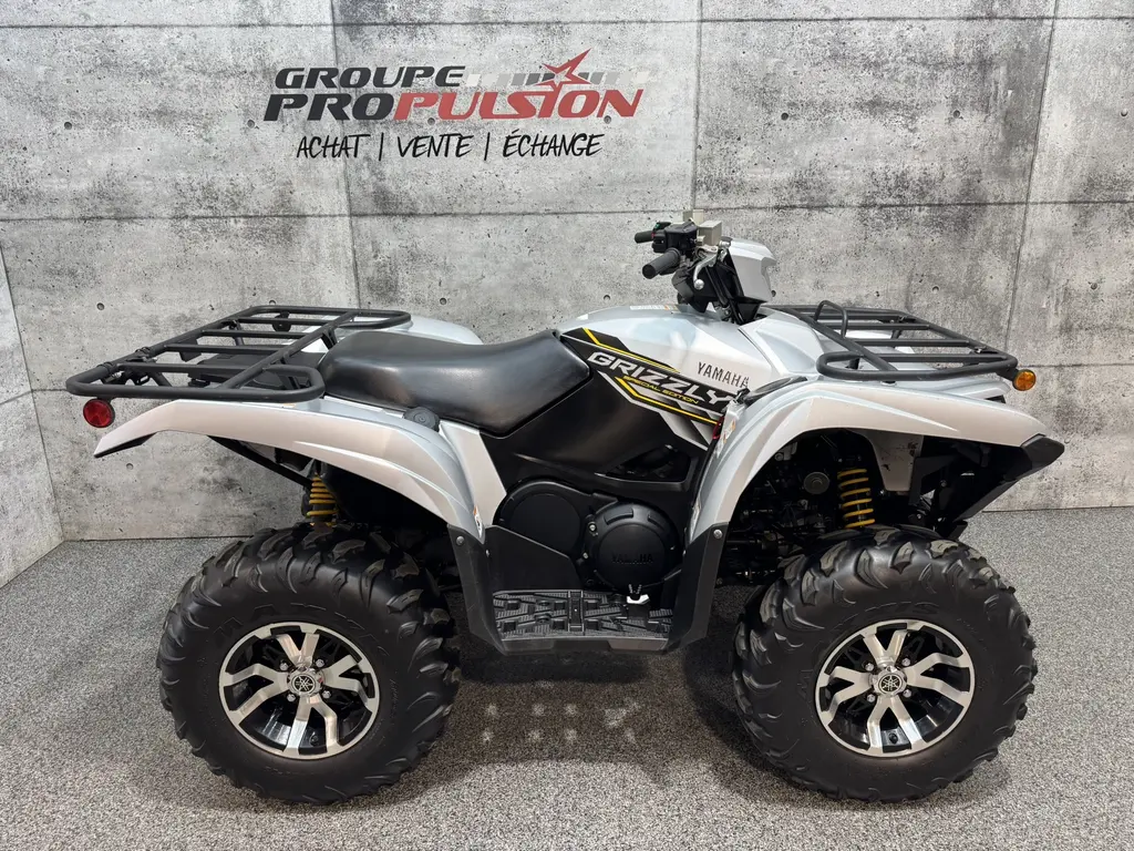 Yamaha Grizzly 700 SE EPS | 1900km 2017