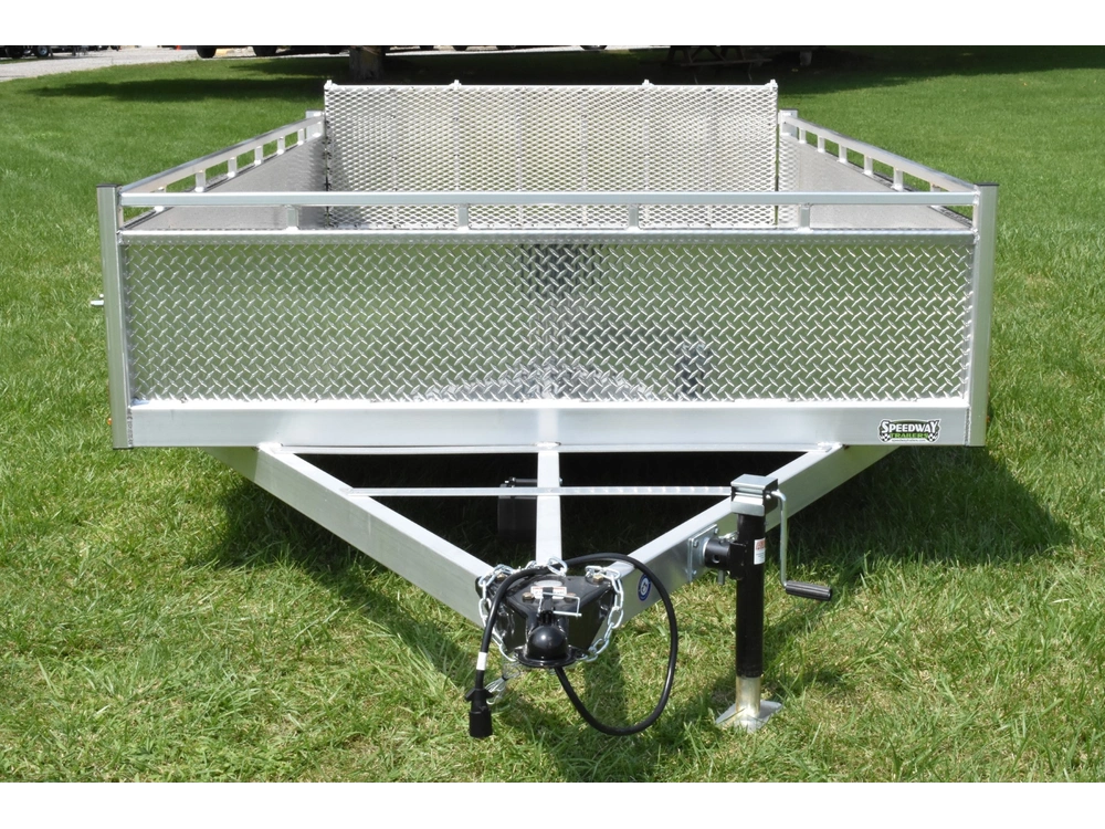 2026 Enbeck Aluminum Utility 7' X 12' Ta alt