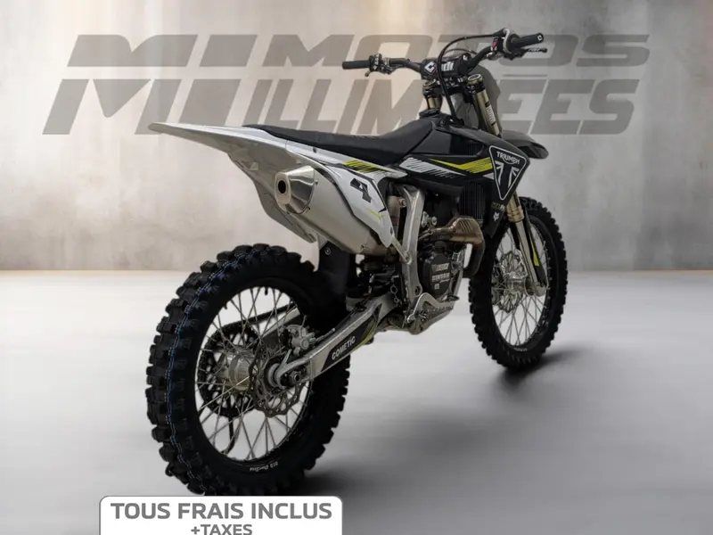 Triumph TF450-RC Edition 2025