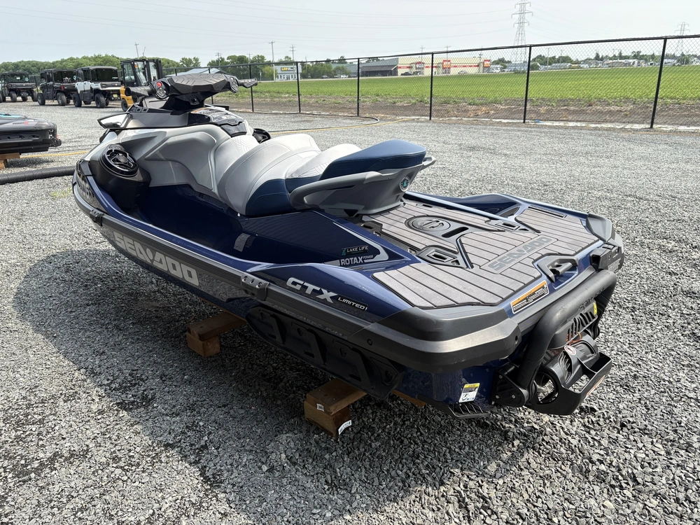 2024 Sea-doo Pwc Gtx Ltd 300 Aud Be Ibr Idf 24 alt