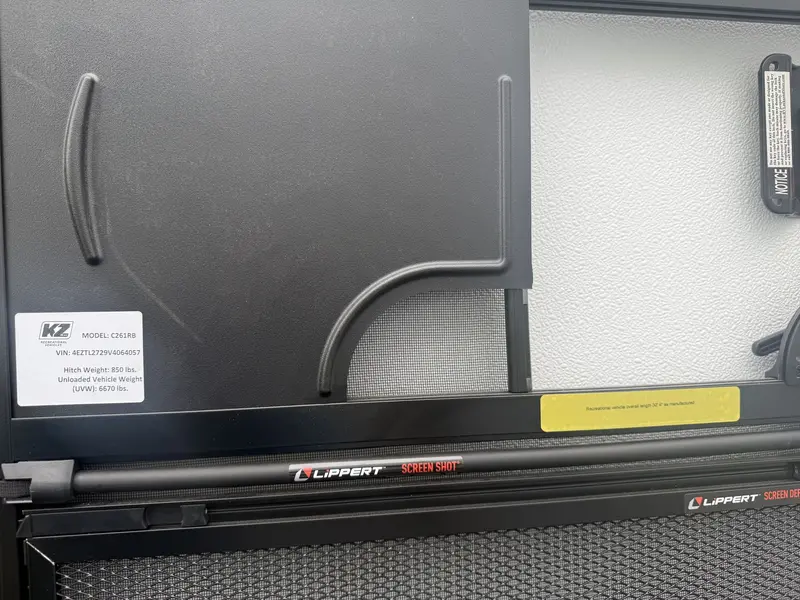 KZ-RV Connect 261RB 2027