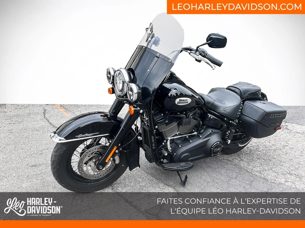 Harley-davidson Flhcs Heritage Classic 2023 alt