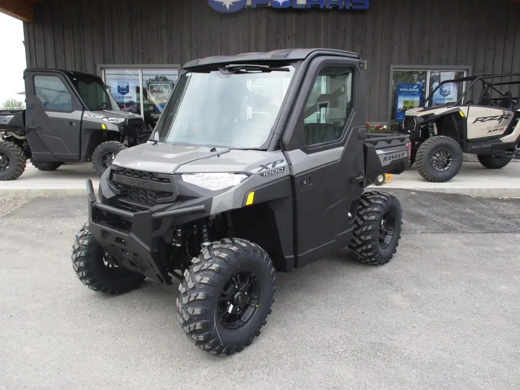 2027 Polaris 2027 RANGER XP 1000 CAB Avalanche Gray