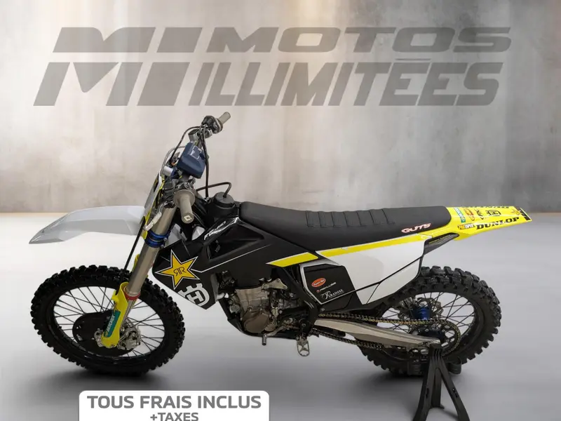 Husqvarna FC 450 Rockstar 2021
