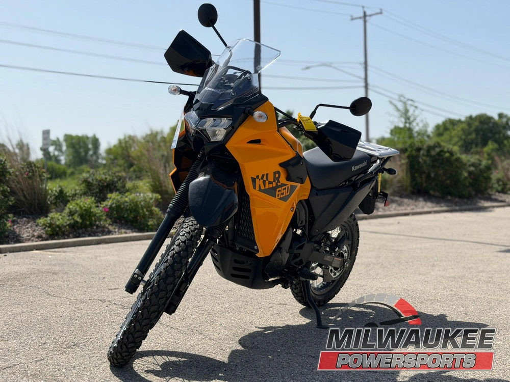 2026 Kawasaki Klr®650 Abs alt