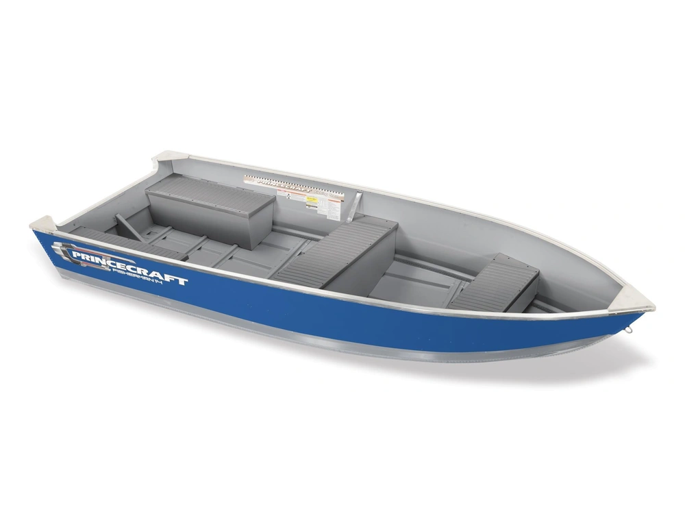 2026 Princecraft Fisherman 14 Bleu alt