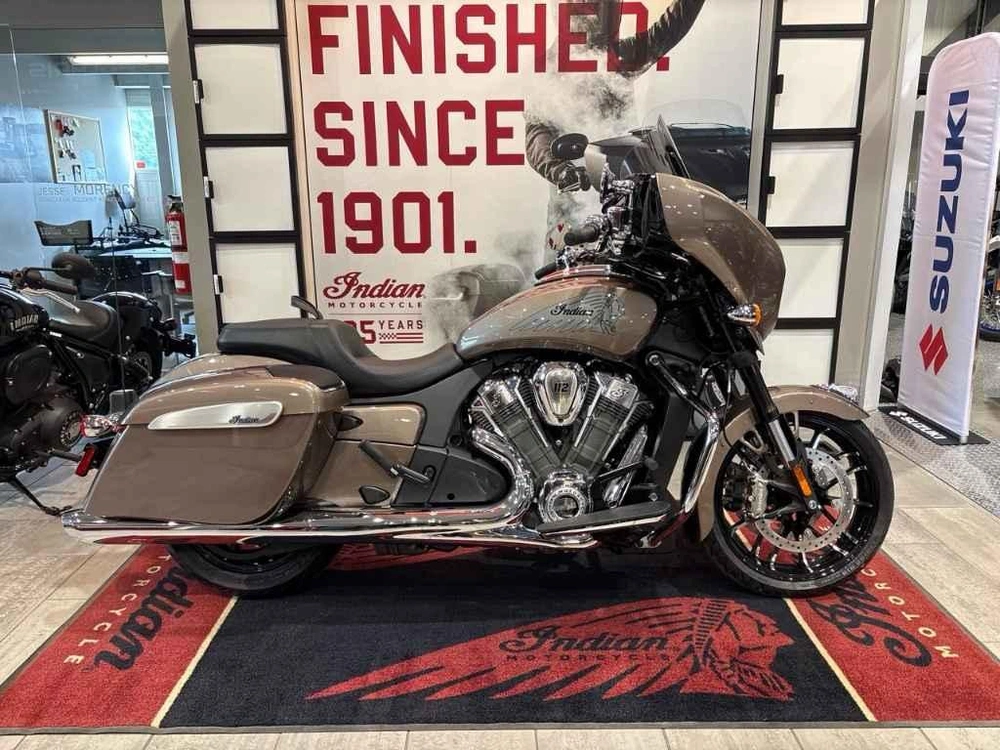 2026 Indian Motorcycle Chieftain Powerplus Limited + 112 & Audio Package alt