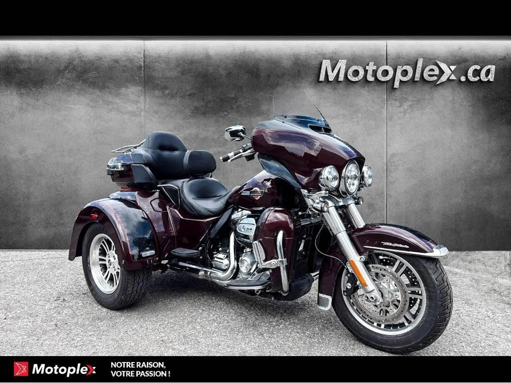 2022 Harley-davidson Triglide Flhtcutg alt