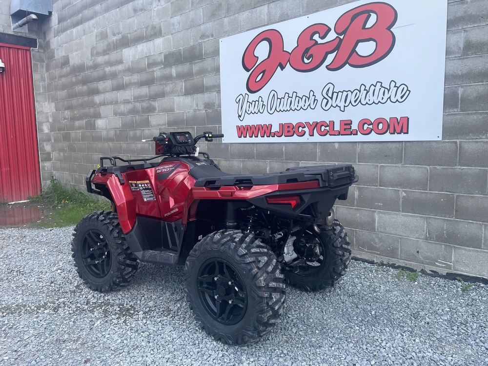 2026 Polaris Sportsman 570 Trail Red alt