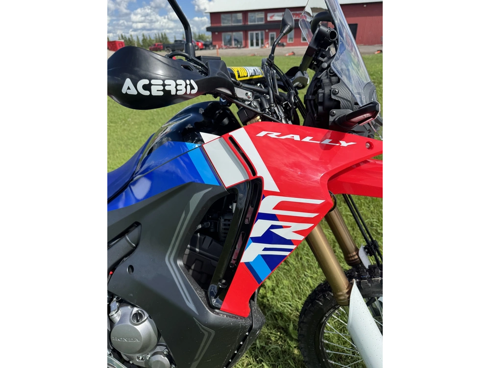 2026 Honda Crf300l Rally alt