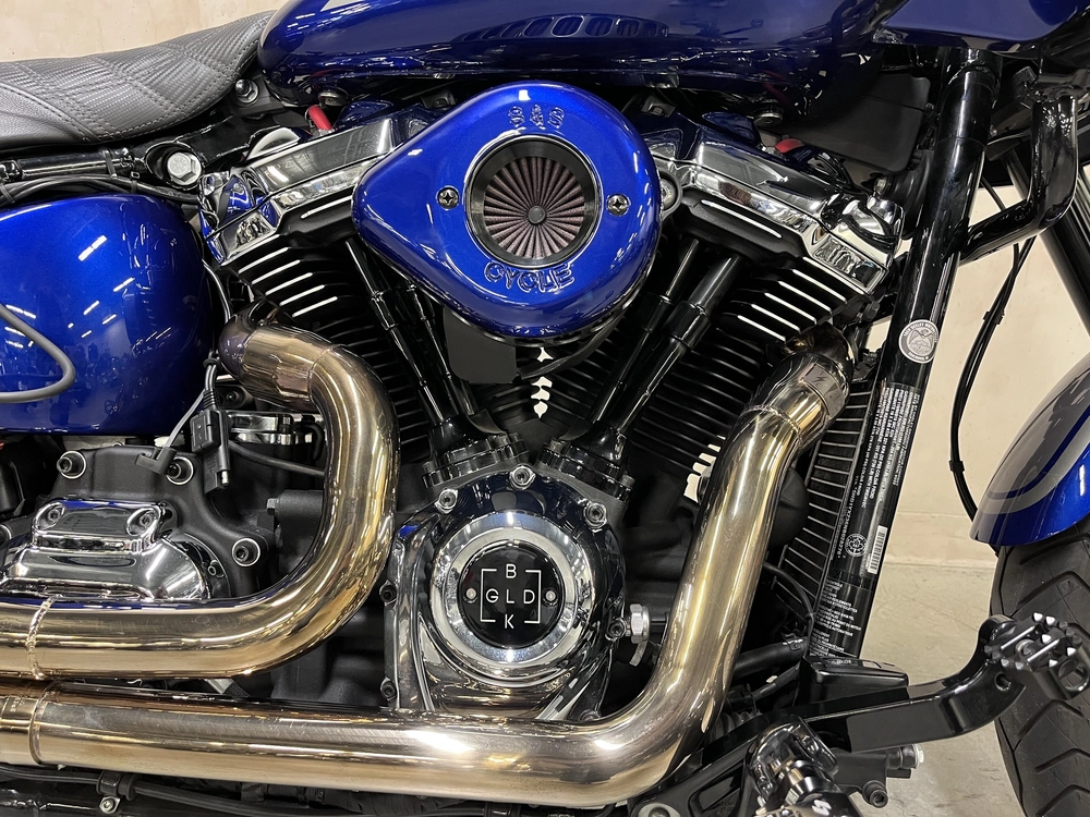 2022 Harley-davidson Softail Low Rider St alt