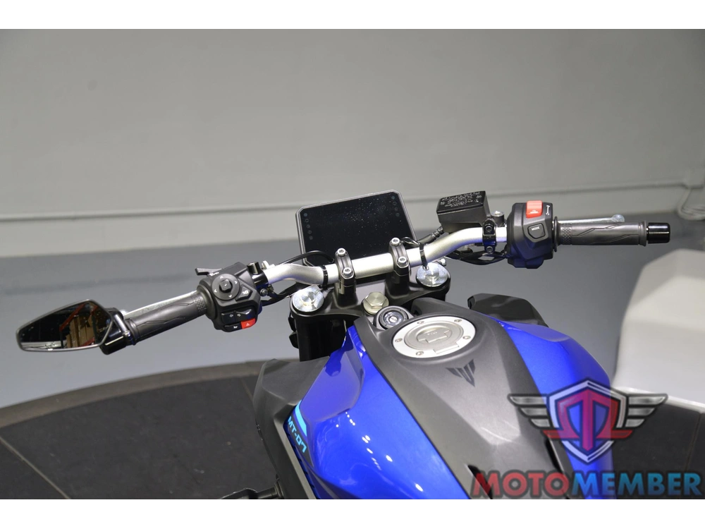 2025 Yamaha Mt-07 alt