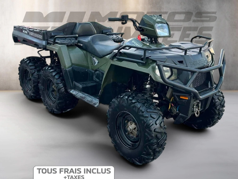 2018 Polaris Sportsman Big Boss 570 6x6 Eps alt