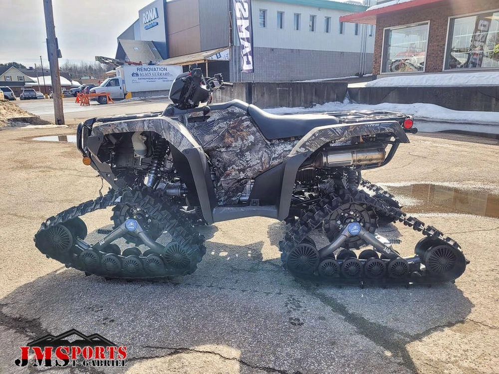 Honda Rubicon 520 Dct Chenilles Camso X4s 2026 alt