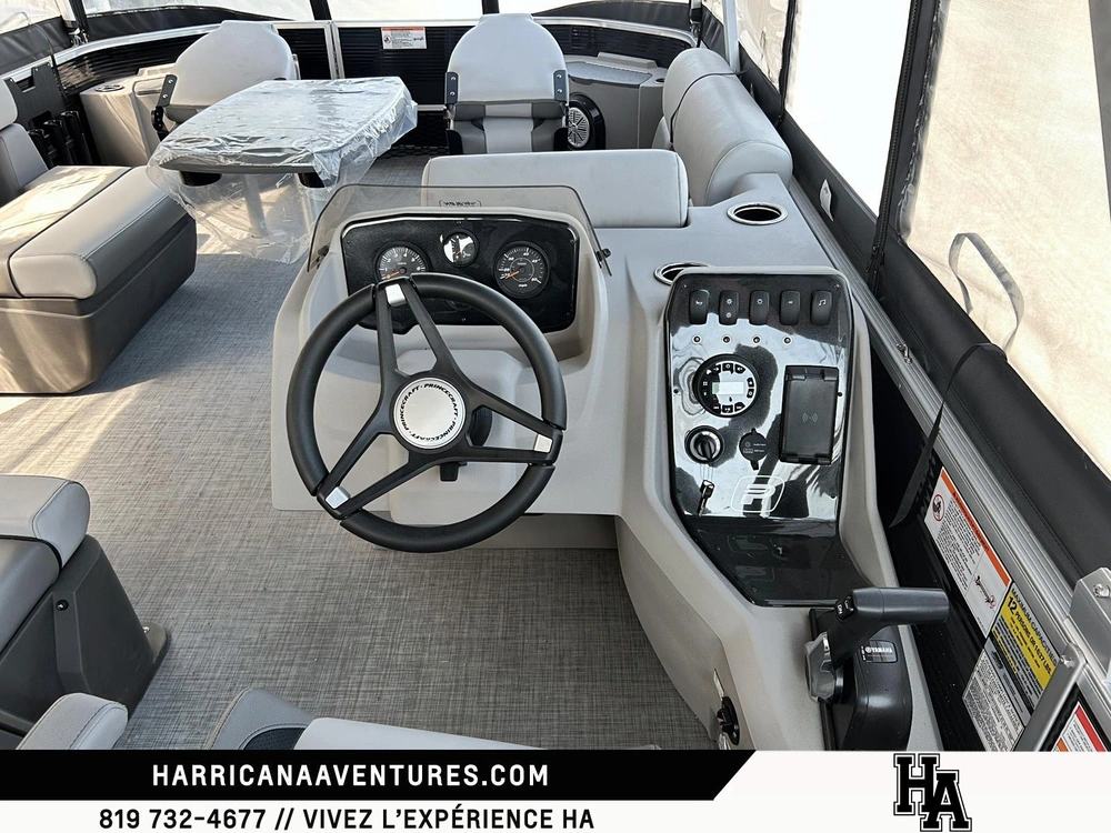 Princecraft Sportfisher 23 2s Rl / Yamaha 115hp 2025 alt