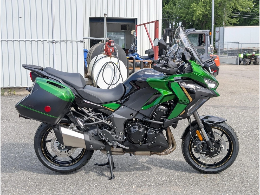 2026 Kawasaki Versys 1100 Lt Se 🎯 Moto Sport Touring Confort Voyage 4 Cylindres S1000xr Tracer 9 Gt Nt1100 Luxe 🟢 alt