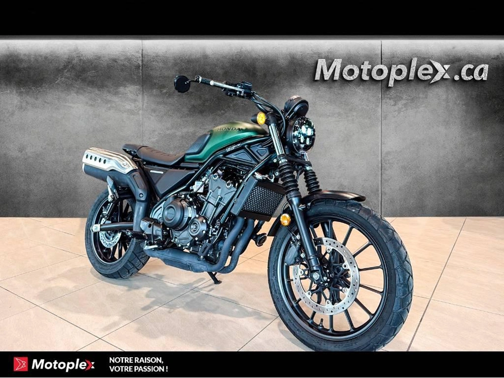 Honda Cl 500 2024 alt