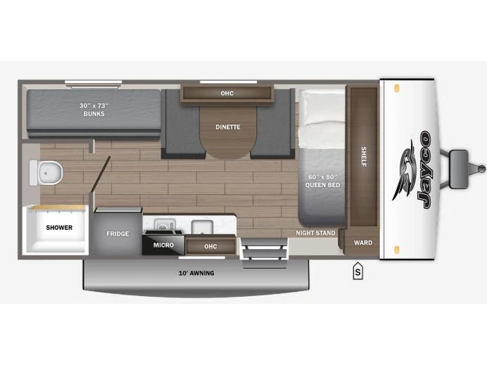 2027 Jayco Jay Feather 17bhsl alt