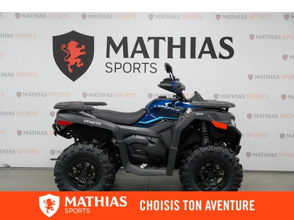 2026 Cfmoto Cforce 600 alt