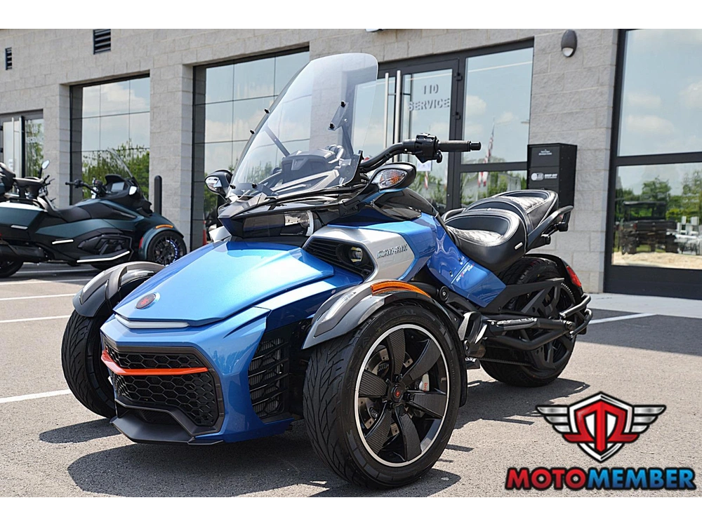 2017 Can-am Spyder F3-s alt