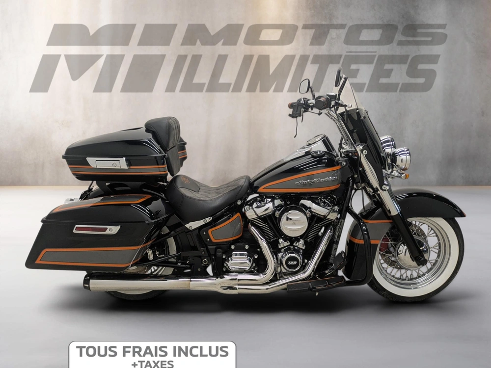 2018 Harley-davidson Flde Deluxe Screaming Eagle 107 Abs alt