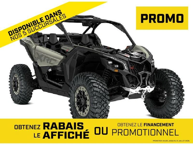 Can-am Maverick X3 X Rc 64'' Turbo Rr 2026 alt