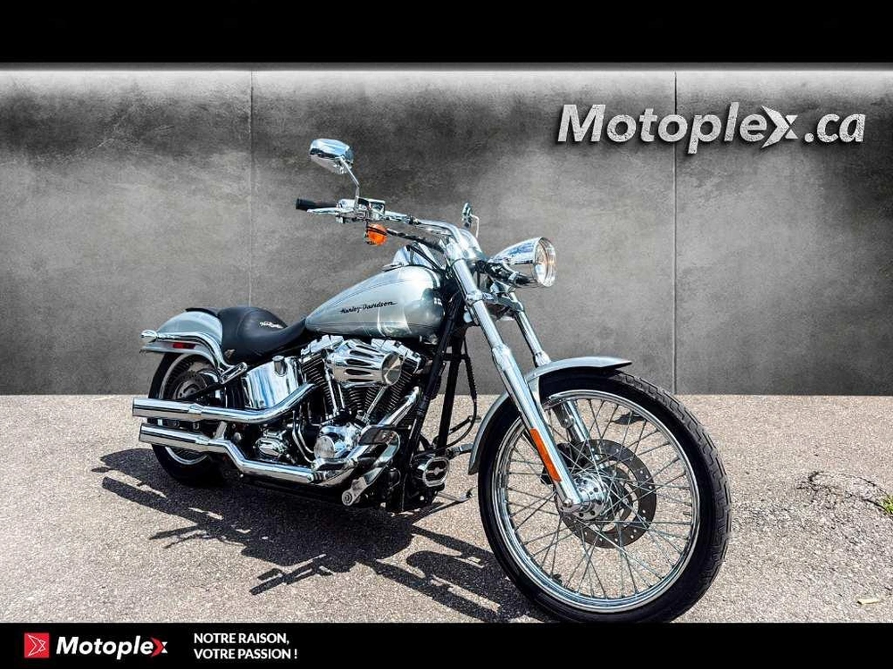 2004 Harley-davidson Fxst Softail alt