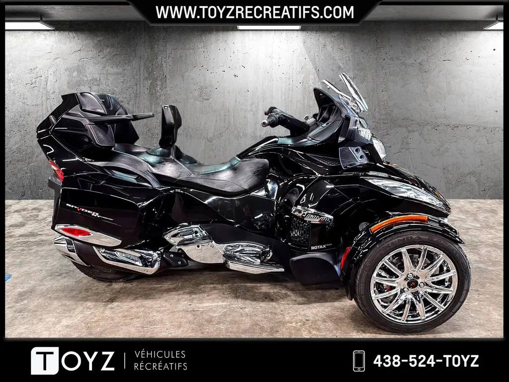 Can-Am SPYDER RT LIMITED SE6 2015 - TRÈS BAS MILLAGE !