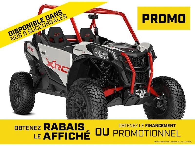 2026 Can-am Maverick Sport X Rc 1000r alt