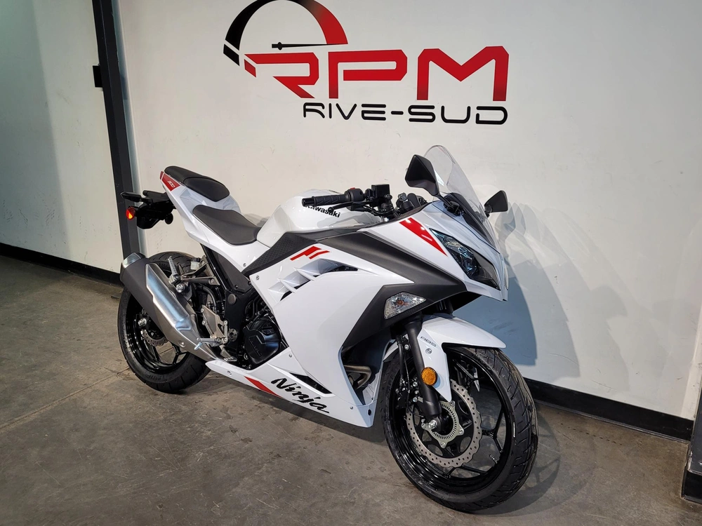 2026 Kawasaki Ninja 300 Abs *1.99%/60 Mois💳 alt