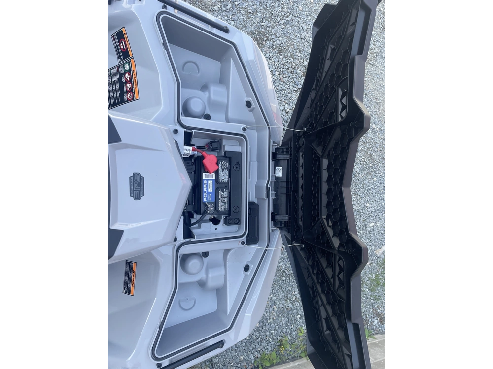 2026 Polaris Sportsman 450 H.o. Eps Gray alt