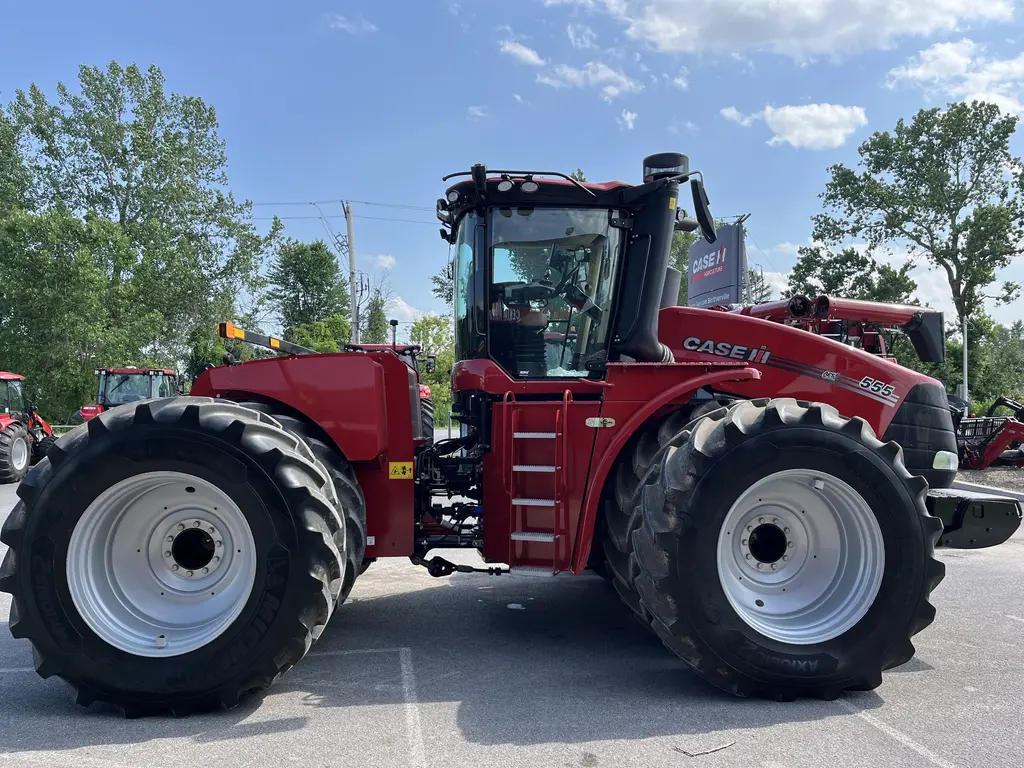 Case IH Steiger 555 2024