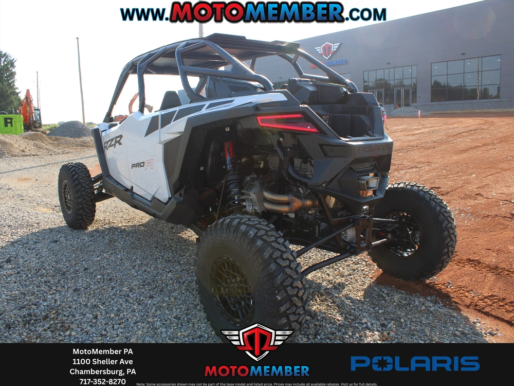 2026 Polaris Rzr Pro R 4 Ultimate Z26r4k2kac alt