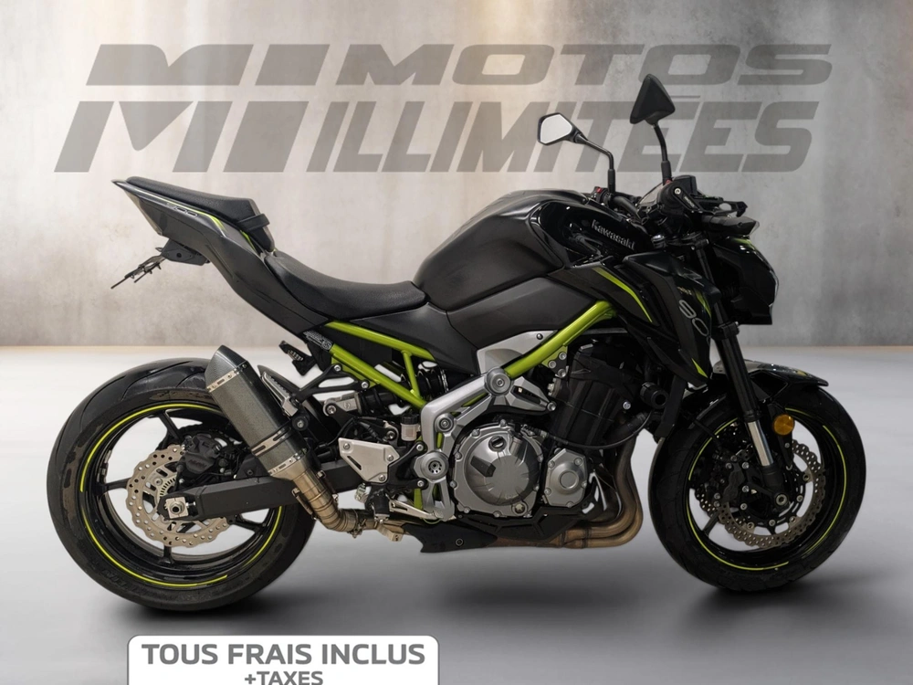 Kawasaki Z900 2019 alt