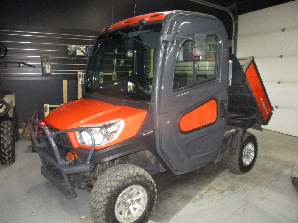 2016 Kubota X 1100c Diesel Cab 1100c alt