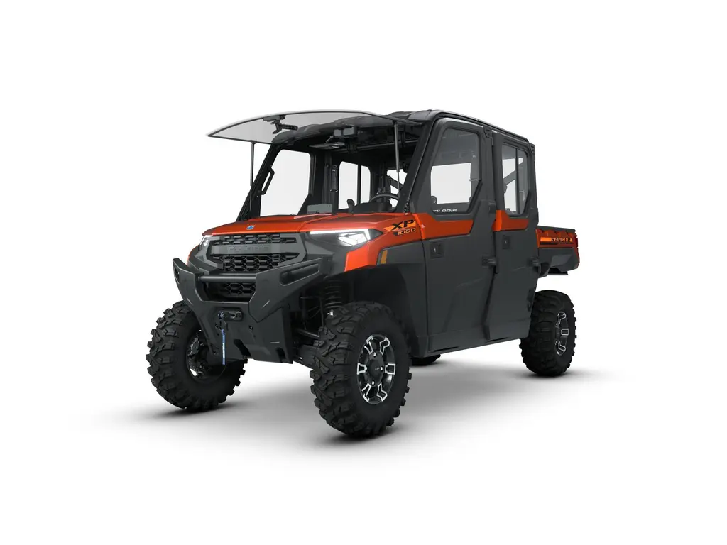 2026 Polaris Ranger Crew XP 1000 Northstar Edition Ultimate // Orange Rust 