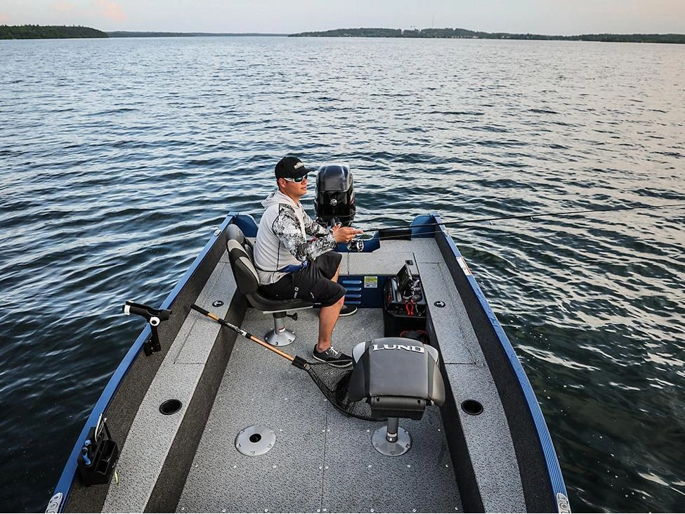 2025 Lund Boat Co 1650 Angler Tiller alt