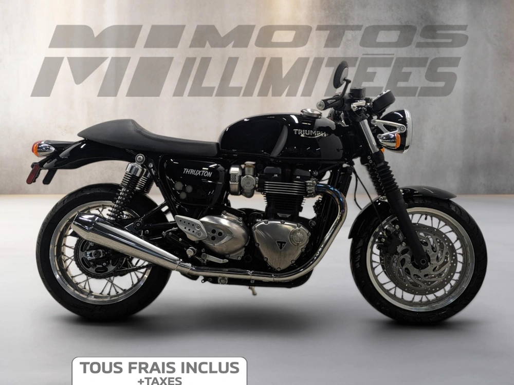 2016 Triumph Thruxton 1200 alt