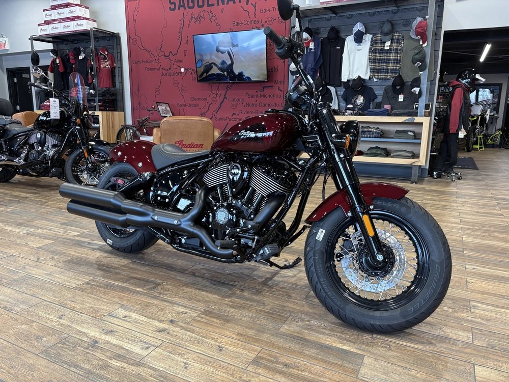 Indian Motorcycle Chief Bobber 2025 alt