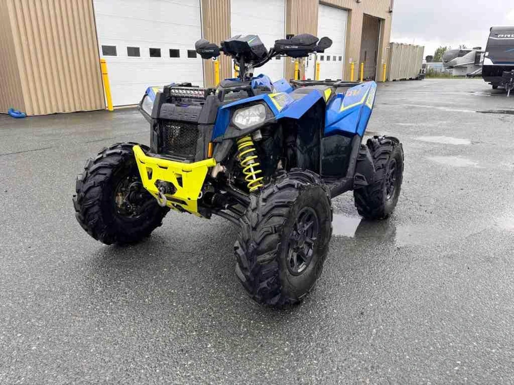Polaris Scrambler 1000 2022 alt