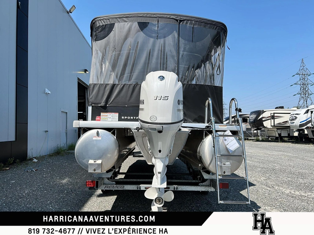Princecraft Sportfisher 23 2s Rl / Yamaha 115hp 2025 alt