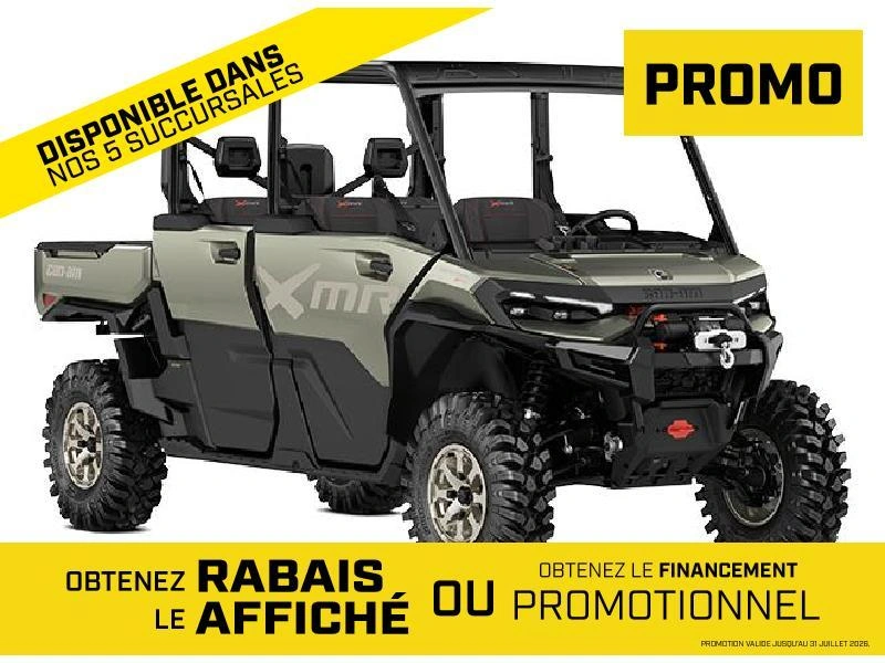 Can-am Defender Max X Mr Hd11 With Half Doors 2026 alt